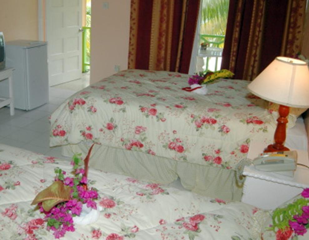 Our Past Time Hotel Negril Rum bild