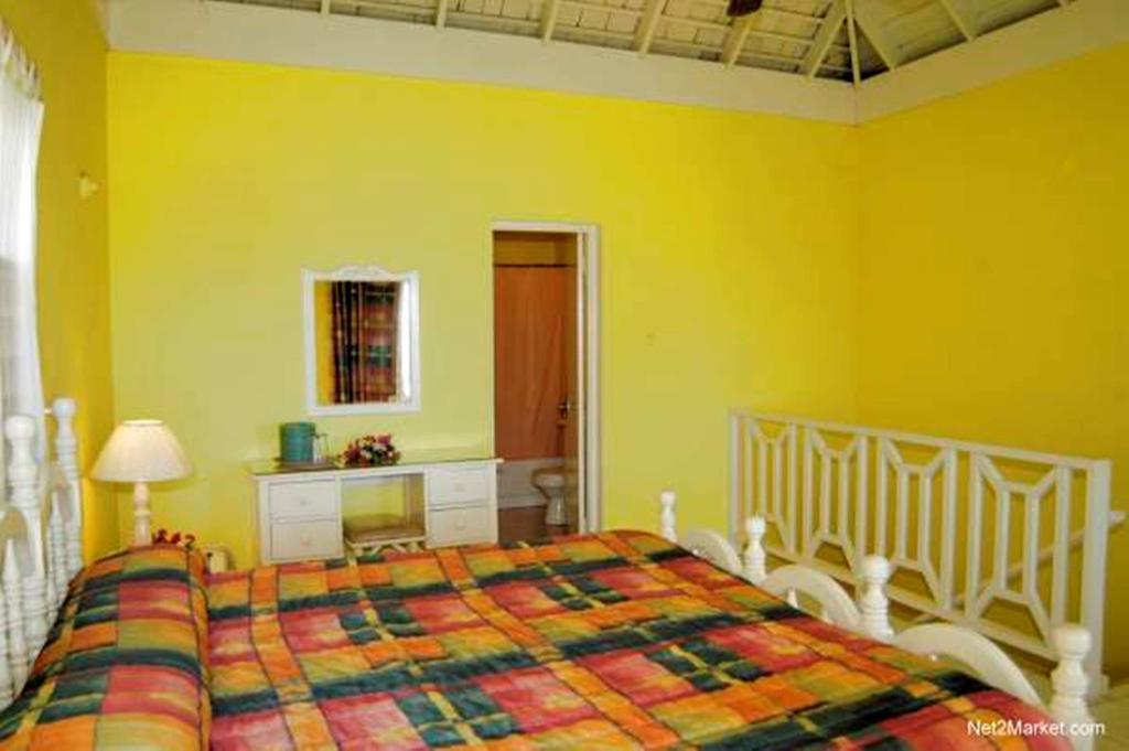 Our Past Time Hotel Negril Rum bild