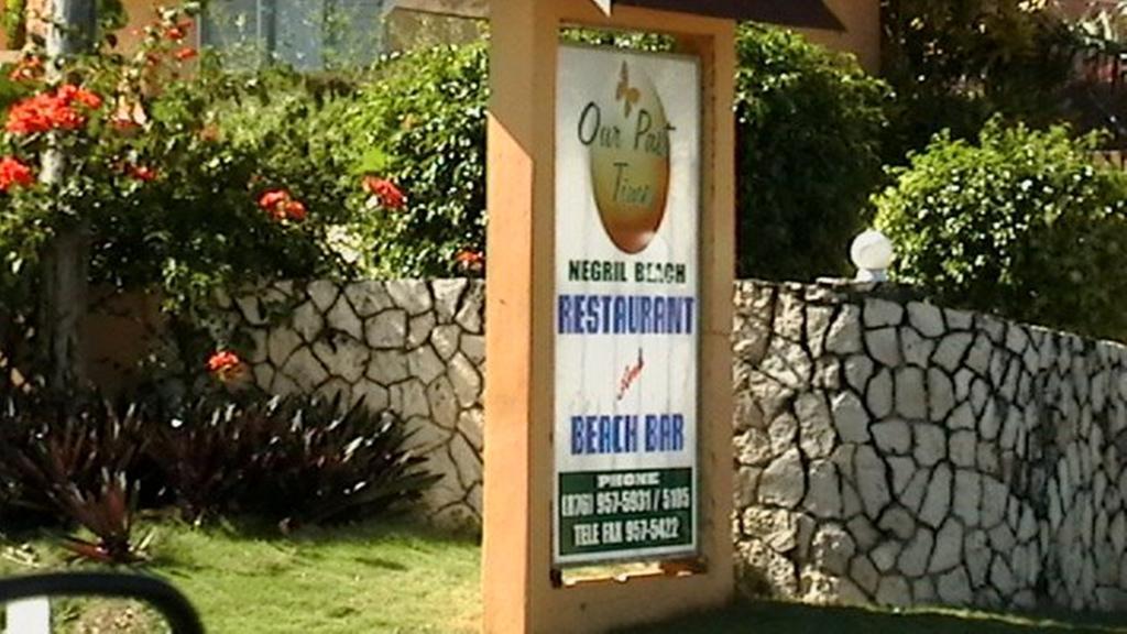 Our Past Time Hotel Negril Exteriör bild
